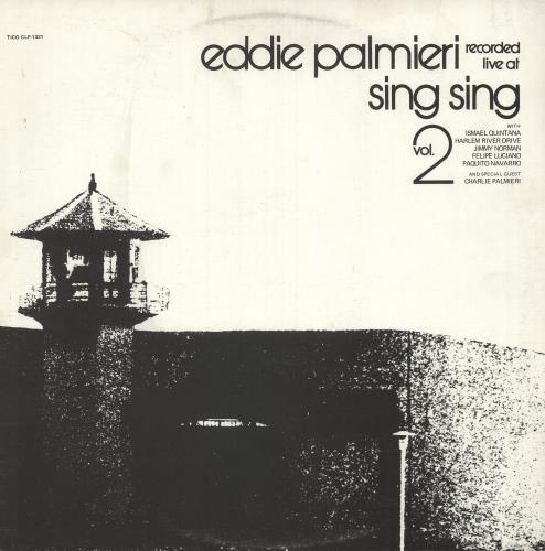Eddie Palmieri Recorded Live At Sing Sing Volume 2